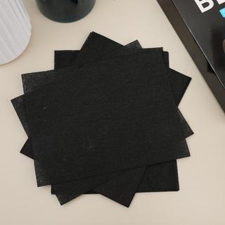 Hộp 10 tờ giấy nhuộm đen chất lượng tốt Phục hồi màu đen،Vải không dệt / Dễ sử dụng،Người có quần áo đen bị phai