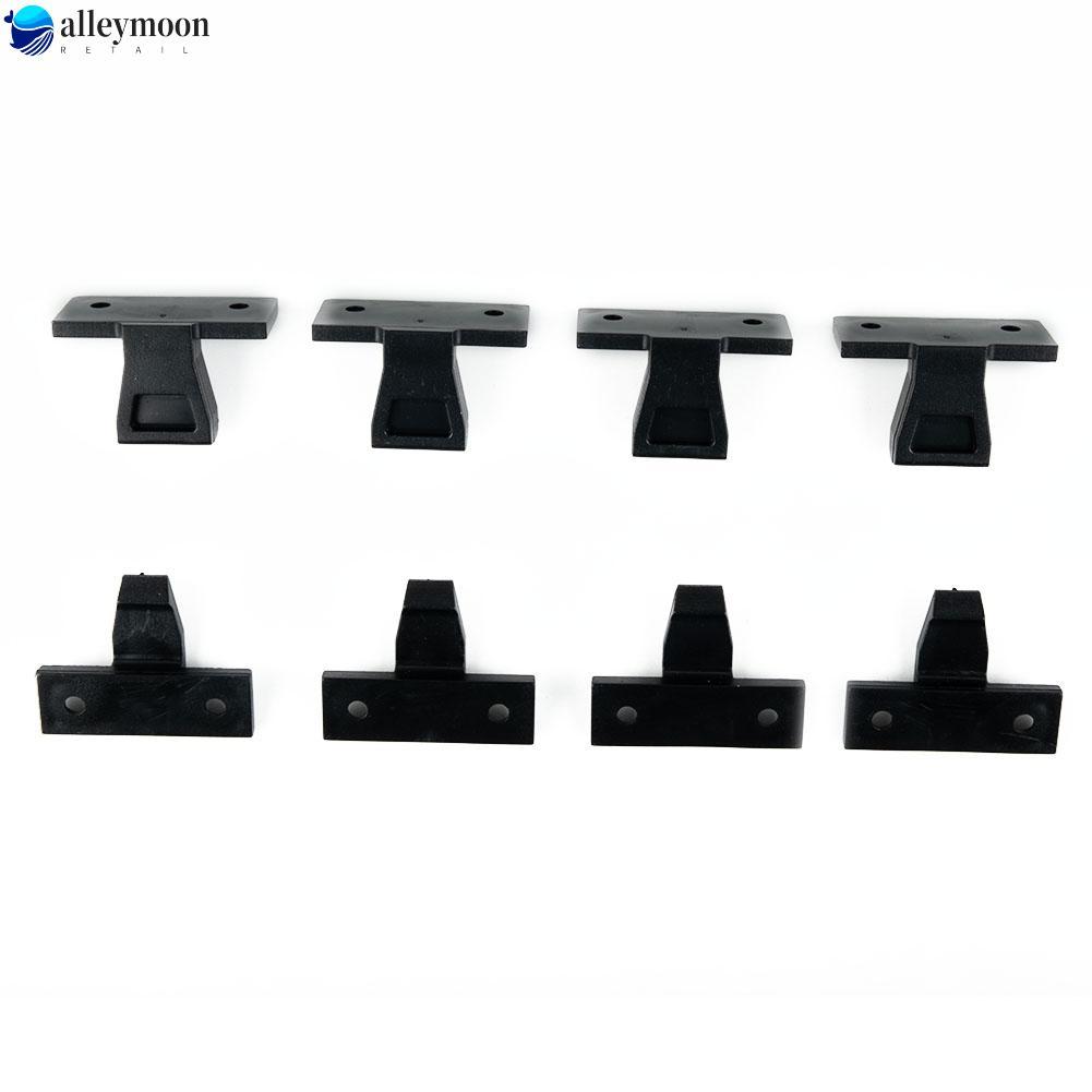 Chân Đế Kẹp Chốt Bền Phụ Kiện Nhựa 20kg 4 Gói ABS