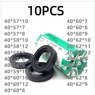 10 CÁI TC bộ xương phớt dầu 40 * 57 / 58 / 59 / 60 / 62 / 63 / 64 / 65 / 66 * 5 / 6 / 7 / 8 / 9 / 10 / 11 / 12FB