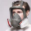 Bộ mặt nạ phòng độc 6800 che kín mặt, Dùng cho phun thuốc, phun sơn.