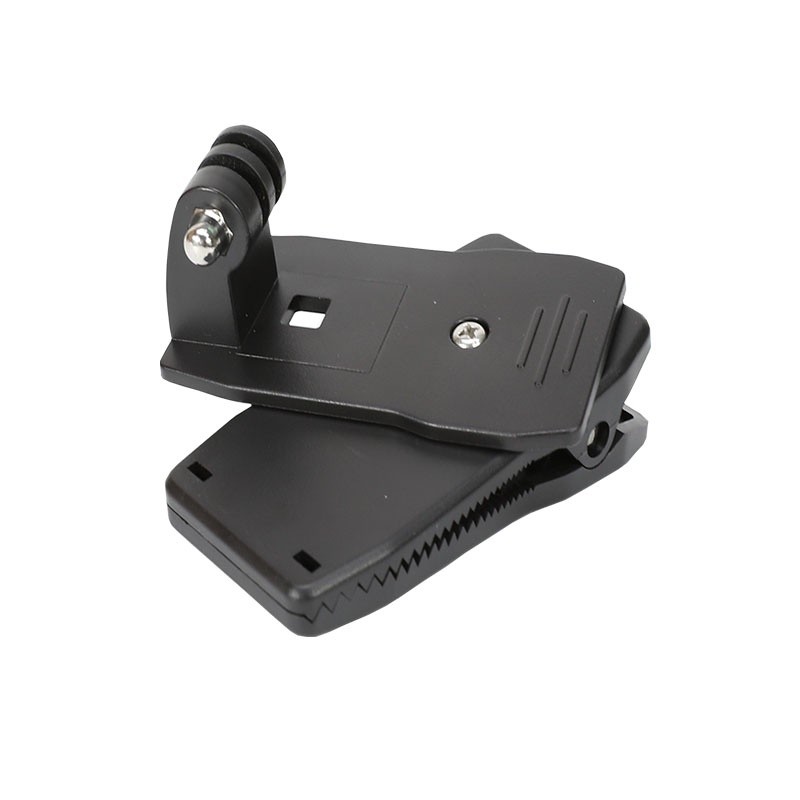 Kẹp đai ba lô xoay 360° cho Gopro Actioncam Xoay 360 độ，Kẹp Camera Hành Trình，Đa năng，Gắn túi，Đi phượt, leo núi, du lịch