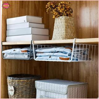 Giỏ đựng đồ dưới chân N & X Kệ sắt treo không khoan Tủ bếp và ngăn treo tường.