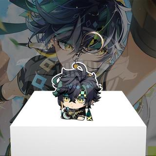Gantungan Kunci Gantungan HP Anime Game Genshin Impact Kinich - Ganci Akrilik - Keychain Acrylic - Kinich 1, Gantungan