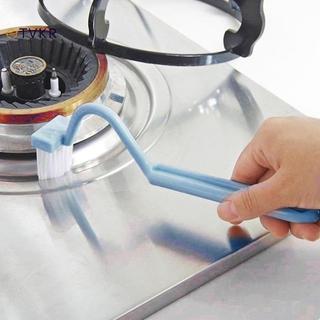 TVKR Vòng cung hình chữ V tay cầm dài bàn chải nhà vệ sinh góc làm sạch phòng tắm hộ gia đình OIK