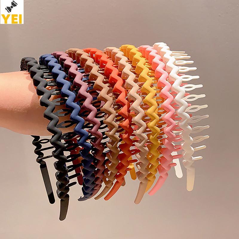Mũ nữ mới 2023 với răng và băng đô quấn tóc mờ, chống trơn trượt hiệu quả