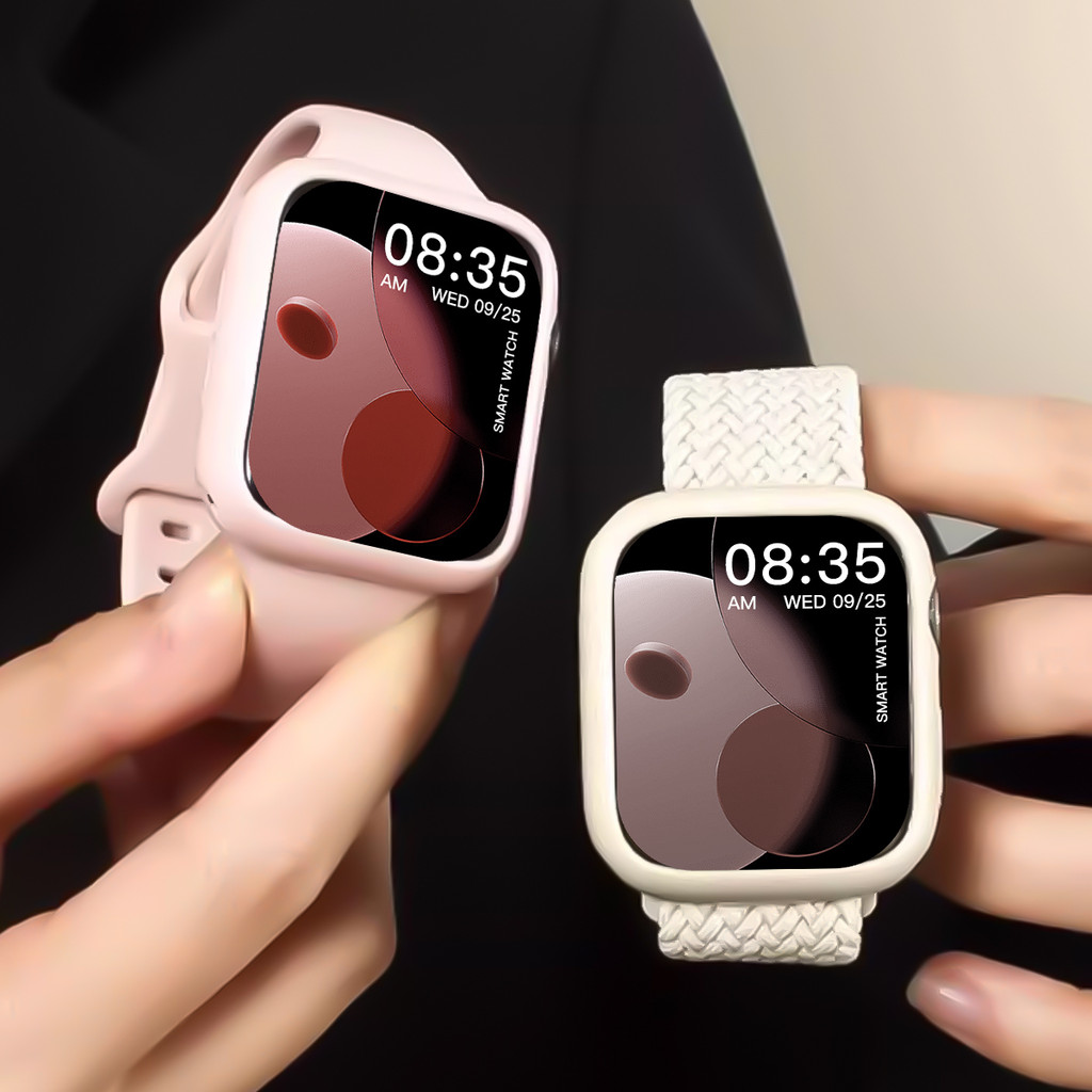 Ốp lưng silicon mềm cho Redmi Watch 6 vỏ bảo vệ vỏ rỗng phụ kiện bảo hiểm
