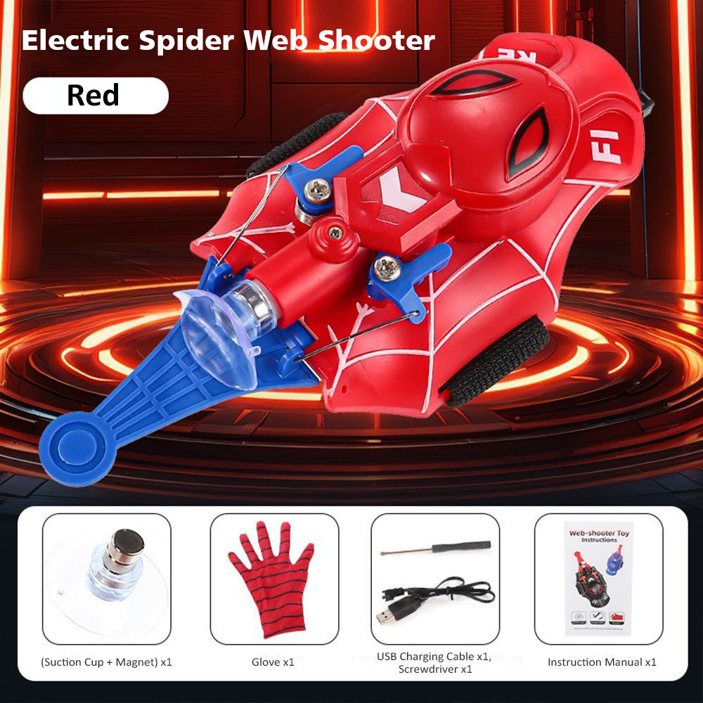 Avenger Super Hero Spiderman Transmitter Glove Toy Web Shooter for Kids Toys