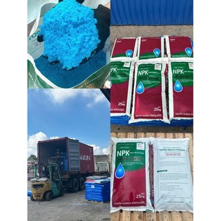 Phân Bón NPK 30-10-10 Hàn Quốc – Phân Tưới Tan Nhanh, Bung Đọt Mạnh, Xanh Lá Dày (Bao 25KG)