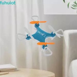 Máy bay điều khiển từ xa FUHUIOT mini xoay bay ABS, trực thăng RC có đèn sạc lại, đồ chơi trẻ em bé trai
