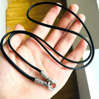 Dây chuyền Thanh Ka thương hiệu Thái Lan chính hãng, sáp không phai màu, chống mồ hôi, khóa tháo rời