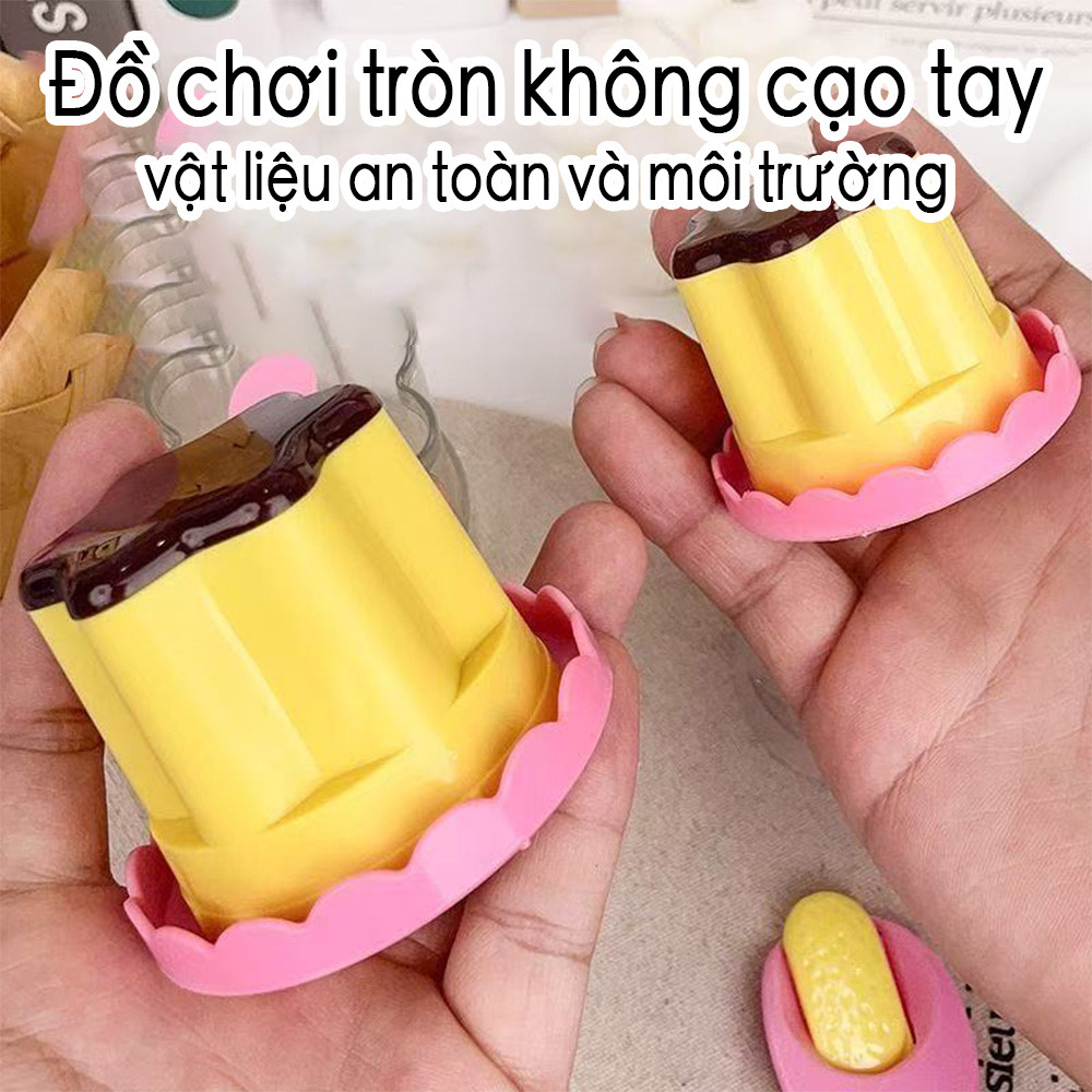 Đồ chơi cho búp bê ăn pudding (1 gói), đồ chơi giả vờ ăn cho bé gái 3-8 tuổi, hoàn hảo cho trò chơi nhập vai với búp bê.