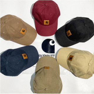 Mũ Carhart Bóng Mũ Mùa Hè Mũ Chống Nắng Dụng Cụ Nhãn Velcro Chữ Mềm Top Cap 26.3.11