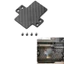 ESC Gắn Tấm Cố Định Sợi Carbon Tấm Cho TRXS Maxx V1 V2 1 / 10 4X4 RC Xe Nâng Cấp Phụ Kiện