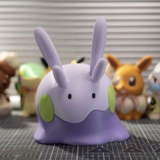 Pokémon Dính Hình Kho Báu Hộp Bảo Quản Hoạt Hình Hàng Hóa Sáng Tạo In 3D Để Bàn Trang Sức Đồ Lặt Vặt Lưu Trữ Đồ Trang Trí