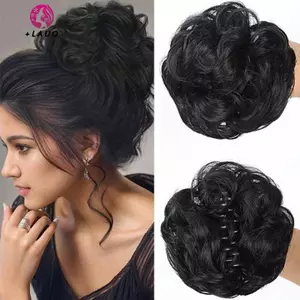 Tóc Bun và Kẹp Tóc Lông Tơ Tự Nhiên - Springevenstar | Tạo Kiểu Đuôi Ngựa & Búi Tóc Thật Tế