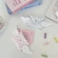 Tai nghe Bluetooth GUSTAVA, Tai nghe không dây lưu trữ cánh Ví đựng tiền xu ngôi sao, Túi Mini dễ thương Sweet Girl Y2K Thích hợp cho AirPods