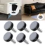 Cc 20 Chiếc Đồ Nội Thất Gliders Vít Trên Miếng Lót Chân Có M6 Cho Chân Đồ Nội Thất