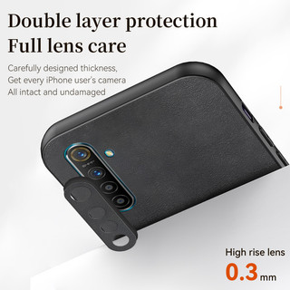 Áp dụng cho OPPO K5 Realme XT X2 Realmex2 Realmext RMX1921 RMX1992 RMX1993 RMX1991 Vỏ kim loại xoay giá đỡ từ tính bảo vệ ống kính, vỏ chống sốc WNTD