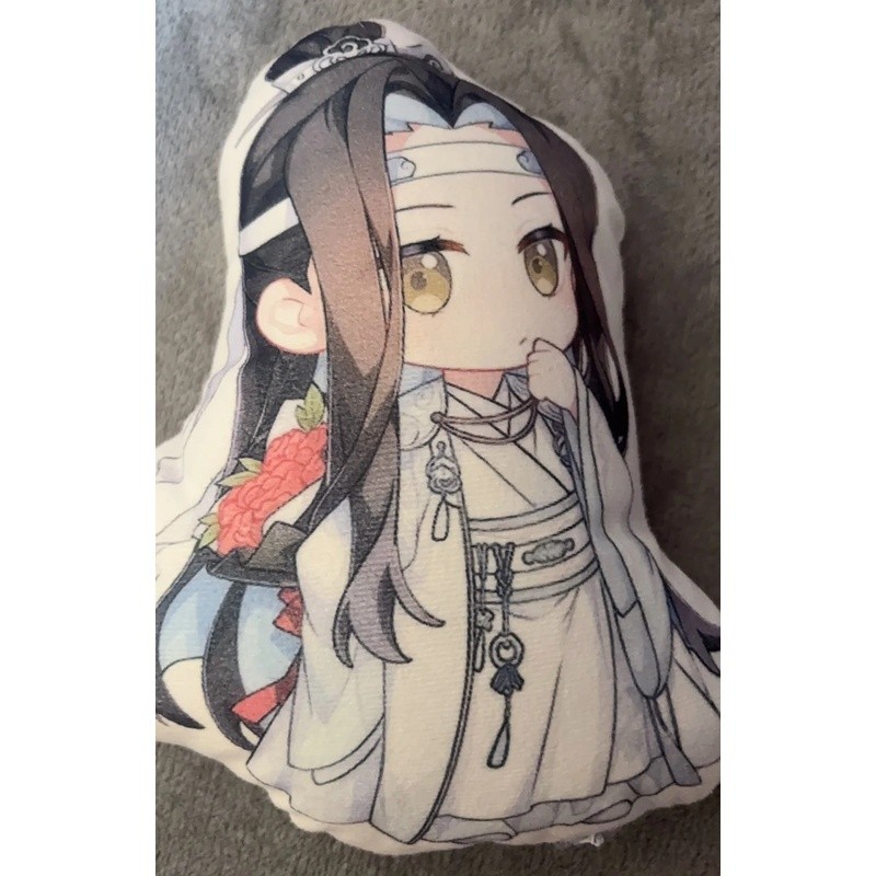 Mo Dao Zu Shi Chibi Gối Sang Trọng Anime Đệm Sofa Giường Lưng Gối Quà Tặng