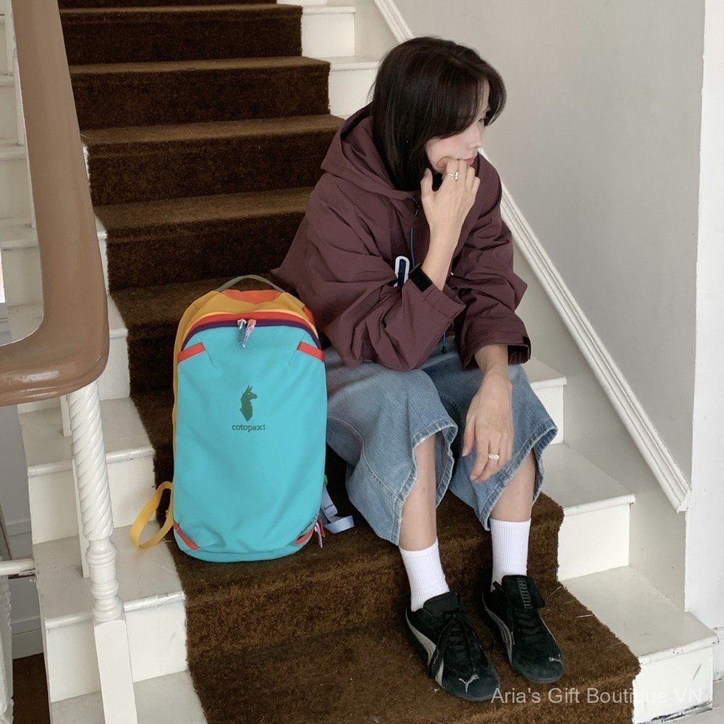 [Aria G-1] Ba lô đa chức năng ngoài trời Coto Alpaca Nam Nữ Nhẹ Chống thấm nước Giải trí Túi đi học du lịch dung tích lớn