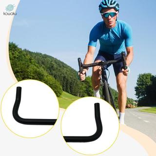 Xe đạp đường trường nhôm bullhorn với tay lái và thanh bánh răng - Phụ kiện hoàn hảo cho xe đạp leo núi và đua