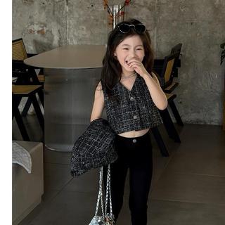 G1-[tomnaukids] Áo Ghi lê + Áo Vest (bán lẻ) cho bé gái size từ 8-30Kg