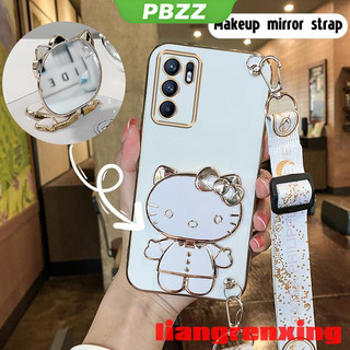 ốp điện thoại có dây đeo chéo ốp lưng oppo reno 6 4g oppo a16 oppo reno 6z 5g oppo reno6 z 5g Ốp Điện Thoại silicone Mềm Chống Sốc Có Quai Đeo Cổ Cho oppo reno 6 4g oppo a16 oppo reno 6z 5g oppo reno6 z 5g WDKTM01 viền vuông cute