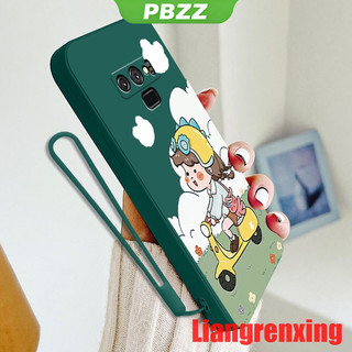 ốp lưng SAMSUNG note 9 Ốp Điện Thoại Silicon Mềm Chống Sốc Họa Tiết Hoạt Hình YTMTN01 Cho SAMSUNG note 9 viền vuông cute