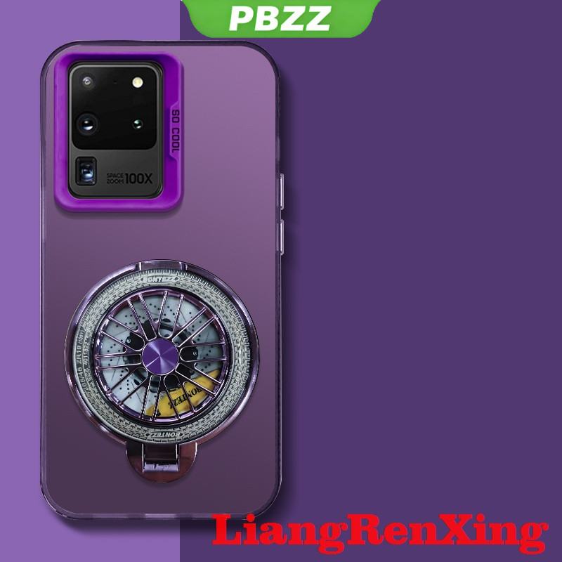 Ốp lưng cho Samsung S20 Ultra Samsung S20 Plus S20 FE S20 Ốp điện thoại Ốp cứng Ốp bảo vệ TPU Ốp chống sốc mịn màng thiết kế mới thẩm mỹ với giá đỡ cho nam con quay hồi chuyển gắn cytlzj01