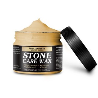 Sáp đánh bóng và bảo vệ bề mặt sàn đá 100g chống thấm chống bám bẩn Sáp Đánh Bóng Đá،Bảo Vệ Bề Mặt،Dễ sử dụng (kèm mút)