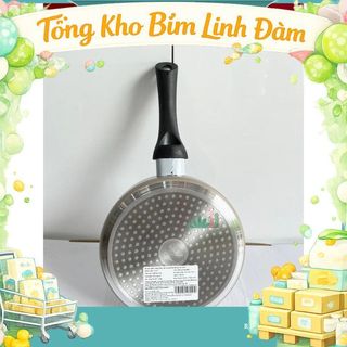 ( quà bỉm ) Chảo Chống Dính Đáy Từ Cao Cấp Elmic, Size 16-18-20cm, Dùng Cho Mọi Loại Bếp