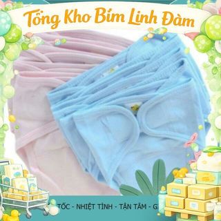 Quần đóng bỉm baby Leo size 1 2 3 cho bé trai/bé gái [chất lượng cao]