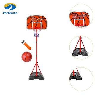 Perfeclan Kids Basketball Hoop Chân đế bóng rổ gia đình để huấn luyện sân sau bên ngoài