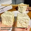 Đồ chơi kẹp phô mai GAVESTO, Kết cấu mực không vỡ Khối phô mai Jumbo Quả bóng căng thẳng, Nhào có thể định hình chống căng thẳng ASMR Đồ chơi căng thẳng giác quan Sinh nhật