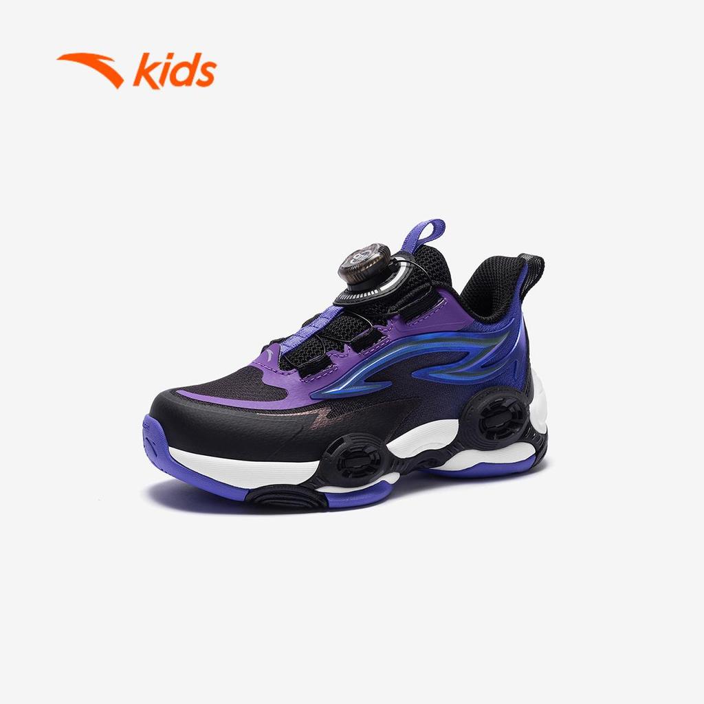 ANTA Kids Giày Bóng Rổ Bé Trai Unique Shape Bám Sàn, Chống Trượt, Êm Nhẹ, Thoáng Khí 3126B9954