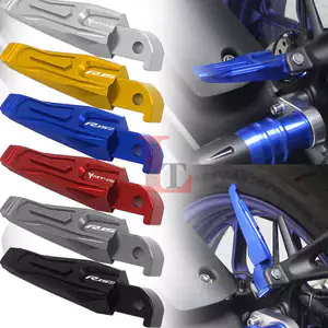 Thích hợp cho Yamaha R15 R15M MT15 sửa đổi bàn đạp sau mở rộng bàn đạp trái và phải cho hành khách phía sau