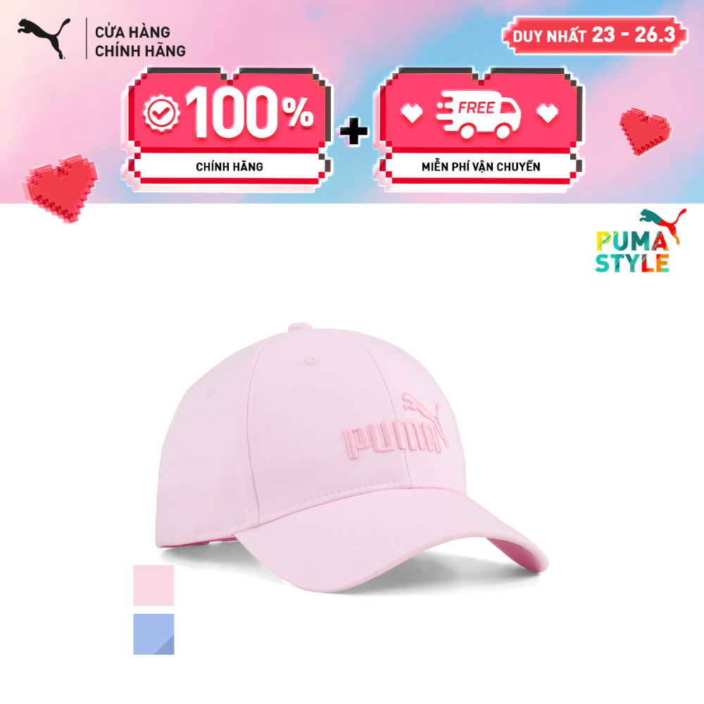 Review Nón PUMA ESS ELEVATED POP BB Cap: Giá 550K, Có Thực Sự Tốt?