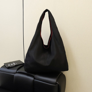 Túi Tote Polyester Hình Chữ U, Gấp Gọn, Dung Tích Lớn, Đeo Vai, Chống Thấm Nước, LYJ0