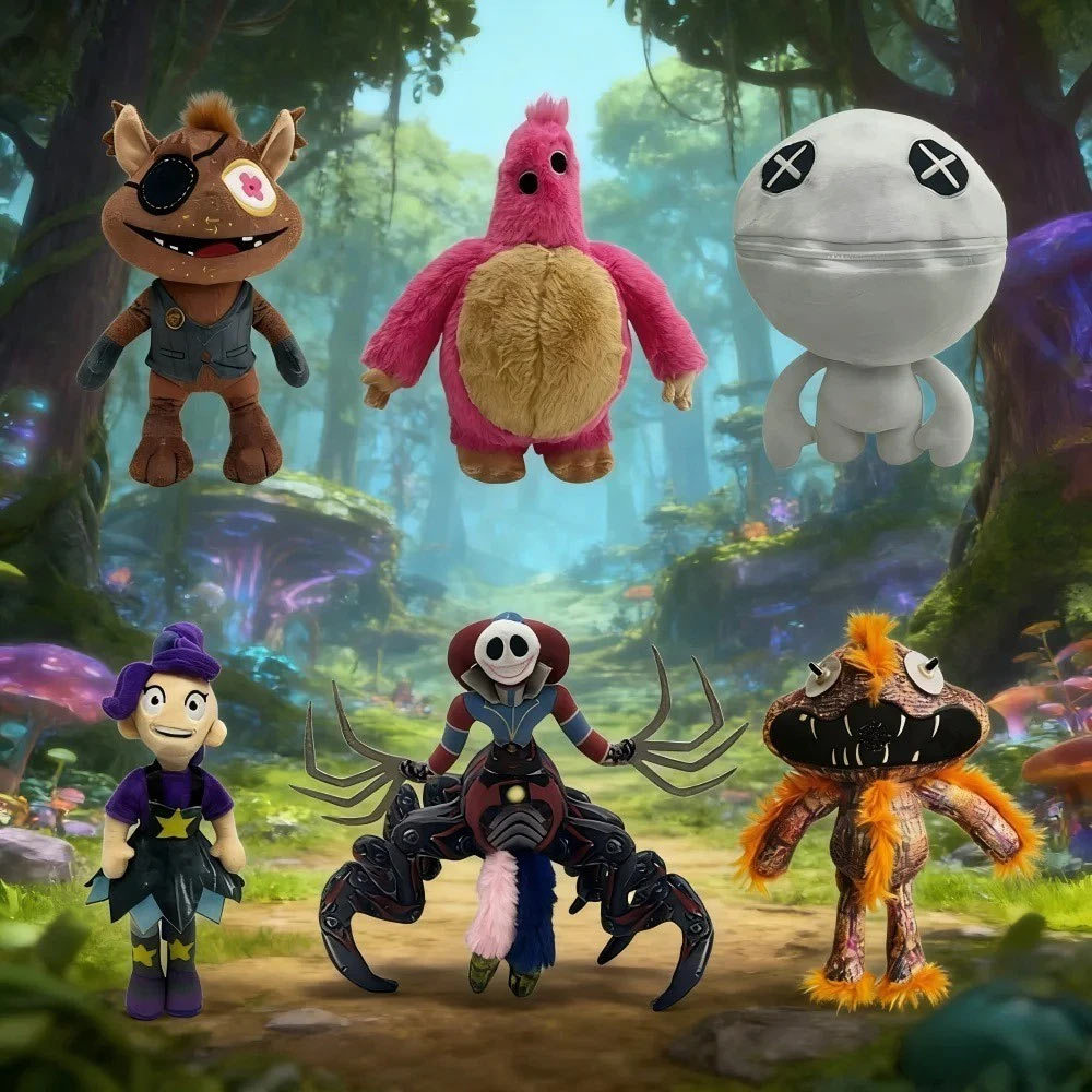 Poppy Playtime 5 HOT Poppy Playtime Plushie Doll Huggy Nightmare Critters Đồ chơi sang trọng