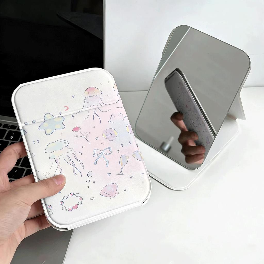 Tinh vân tím hồng Gương Trang Điểm Gập Đa Năng, Phù Hợp Dùng Văn Phòng Du Lịch