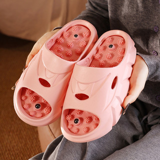 2025 Nữ Massage Chân Acupoint Bump Dép Shiatsu Ban Dép Dép Dép 0324