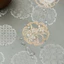Đế Lót Trà Đạo Chống Thấm Nước Thảm Trải Bàn Trà Dệt Gấm Thêu Hoa Văn Zen Cao Cấp Decor Không Gian Trà Đạo (33x33cm)