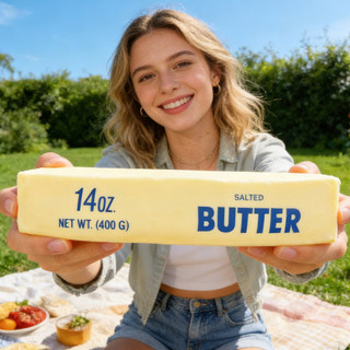 Butter Stick Squishy Toys Slow Rebound Squeeze Toy Stress Relief Butter Stick Kids Toys