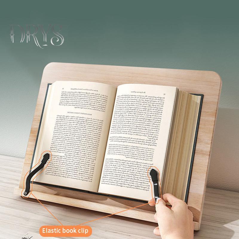 (TFT) Giá đỡ đọc sách có thể điều chỉnh Máy tính bảng nấu ăn tại nhà Phòng học Giá đỡ sách có thể gập lại MỚI