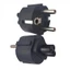 Bộ chuyển đổi phích cắm điện đa năng Star Eu4 8mm sang IEC320 C5 cho các thiết bị khác nhau
