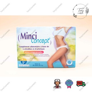 Giảm Cân Minci Concept 30 Gói Pháp - Giảm Mỡ Và Thanh Lọc Cơ Thể