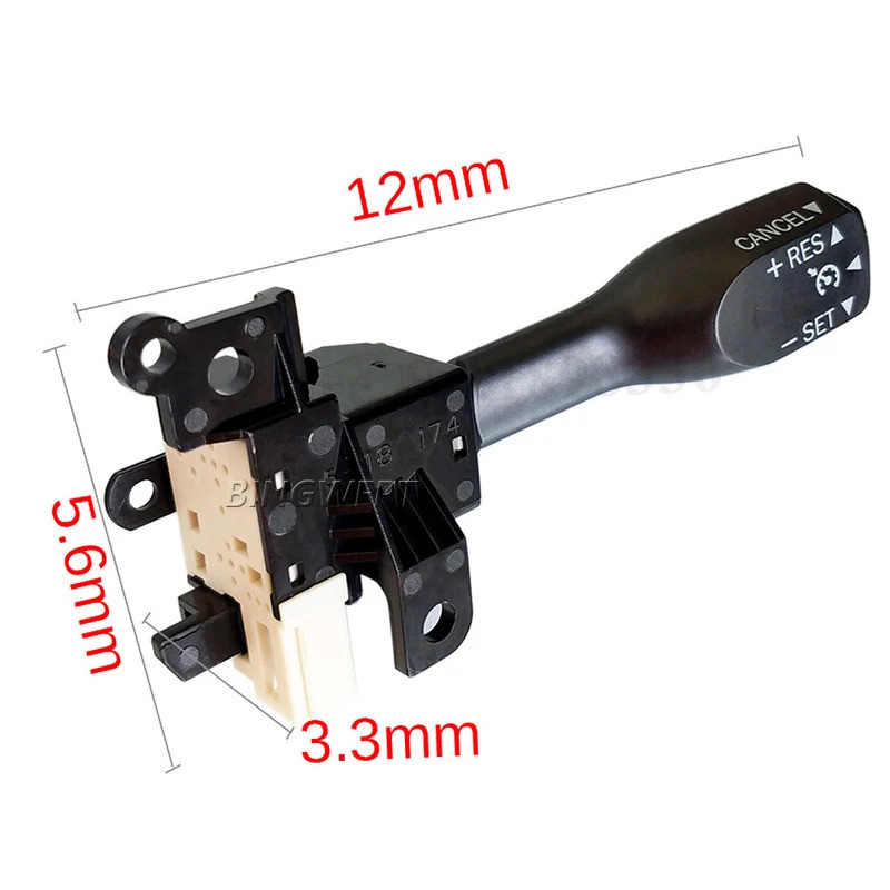 HL 45186-06300-C0 Vỏ Điều Khiển Hành Trình 45186-06300 84632-34011 84632-34017 Công Tắc Vô Lăng Cho Xe Toyota Camry 2.0G 2015-2017