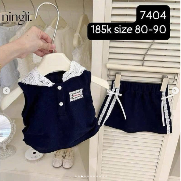 VÁY HÈ CHO BÉ NINGLI 11 MẪU