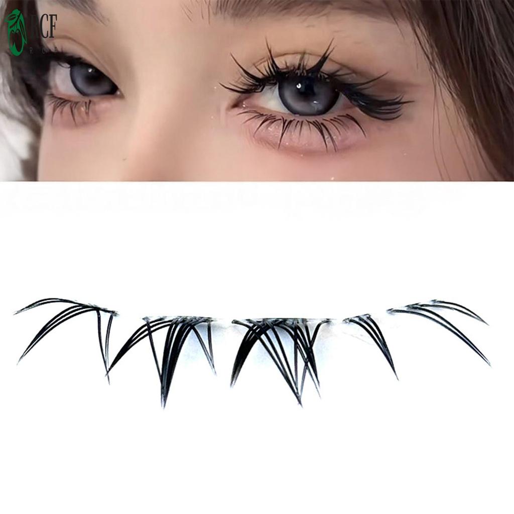 C Curl DIY Phần mở rộng lông mi dưới - Lông mi giả dành cho người mới bắt đầu