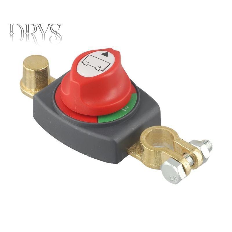 (TFT) 12-48VBattery Ngắt Kết Nối Công Tắc Âm Bật / Tắt Máy Cách Ly Kill Power Cut Master Bộ Chia Mạch Cho Ô Tô RV Thuyền MỚI